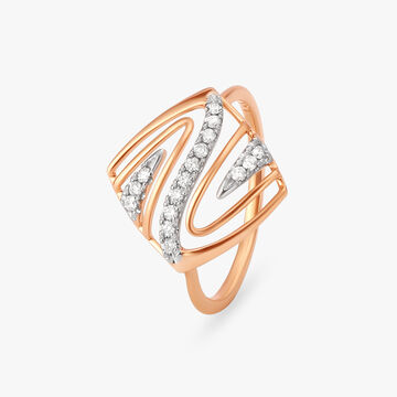 Flawless Diamond Finger Ring