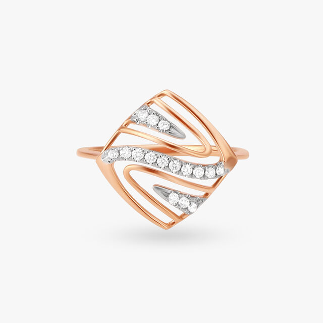Flawless Diamond Finger Ring 2