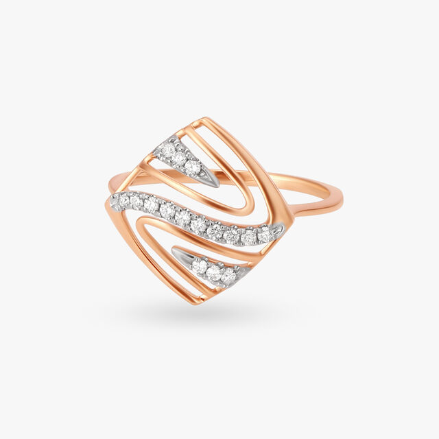 Flawless Diamond Finger Ring 3