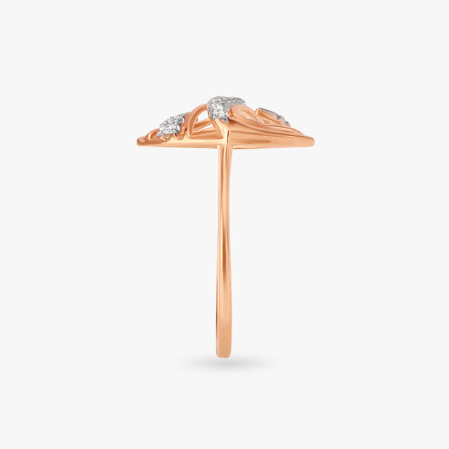 Flawless Diamond Finger Ring 4