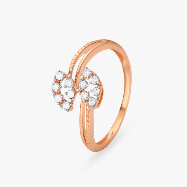 Fragrant Diamond Finger Ring