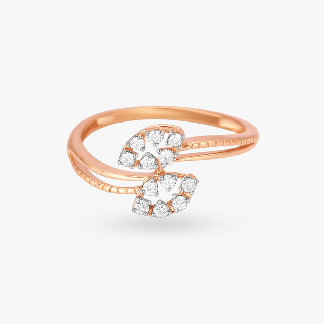Fragrant Diamond Finger Ring