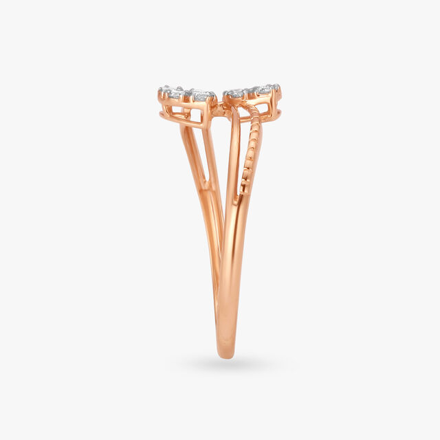 Fragrant Diamond Finger Ring