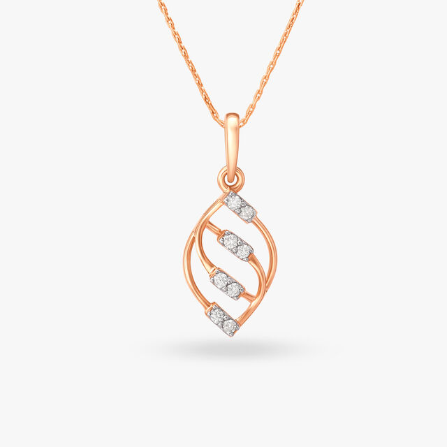 Simply Elegant Diamond Pendant 