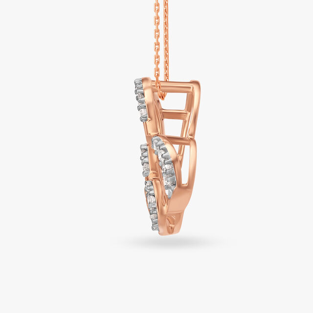 Infinite Hearts Diamond Pendant 2