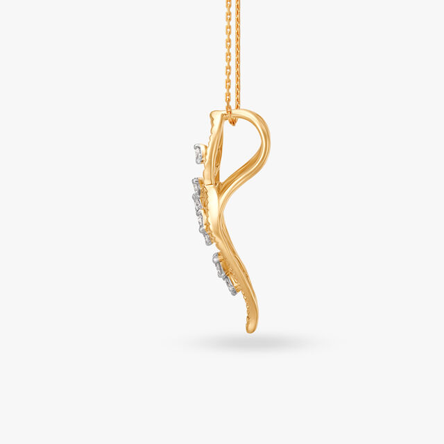 Stardust Serenade Diamond Pendant 2