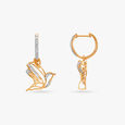 Soaring Beauty Diamond Pendant and Earrings Set 6