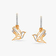 Soaring Beauty Diamond Pendant and Earrings Set 7