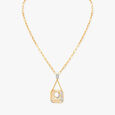 An Elegant Flow Diamond Necklace Set 3