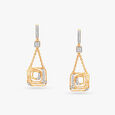 An Elegant Flow Diamond Necklace Set 5