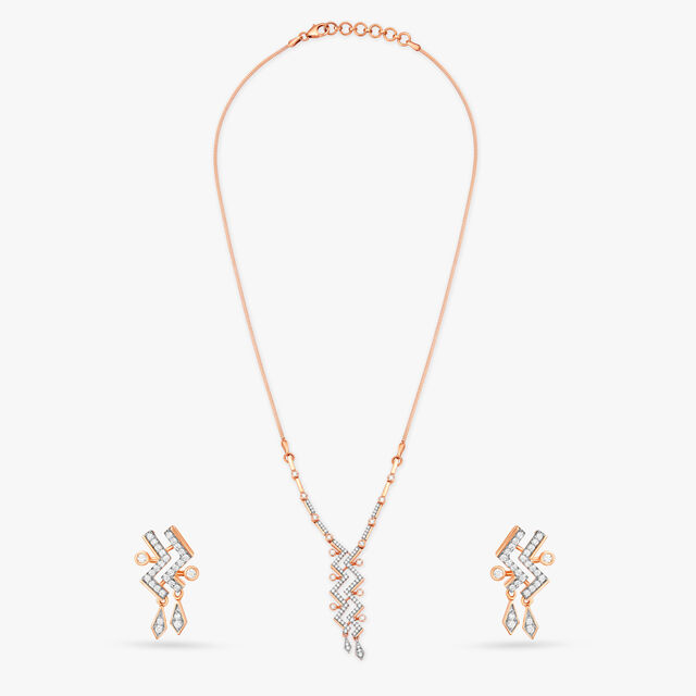 Contemporary Wonder Necklace Set 