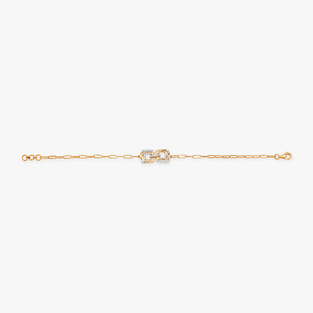 Connection Quirk Diamond Bracelet 3