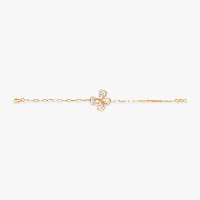 Sunshine on Wings Diamond Bracelet 3