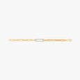 Brilliant Linkage Gold & Diamond Bracelet 2