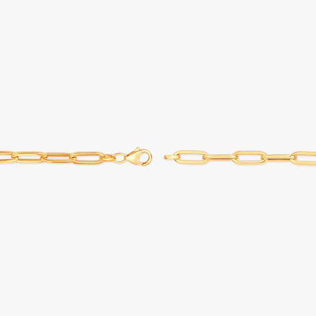 Brilliant Linkage Gold & Diamond Bracelet 3