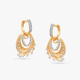 Burst of Sunshine Diamond Drop Earrings 