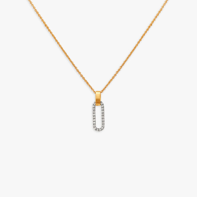 Bonds Of Life Diamond Pendant with Chain 2