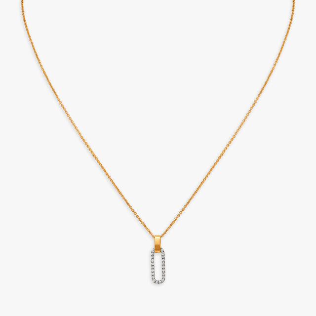 Bonds Of Life Diamond Pendant with Chain 3
