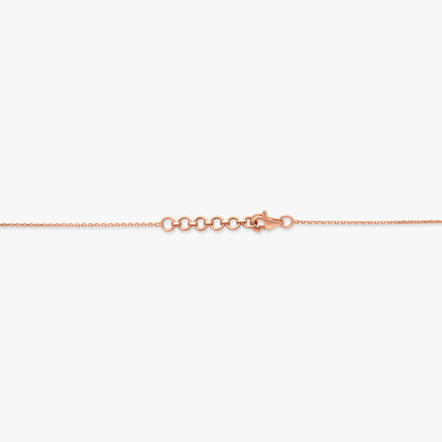 Unwavering Hearts Diamond Pendant with Chain