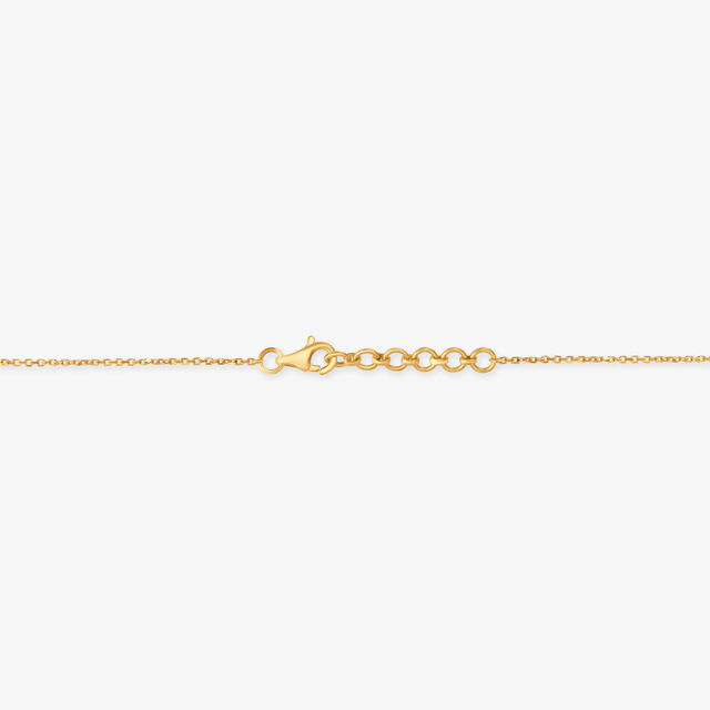 A Golden Nest Diamond Necklace