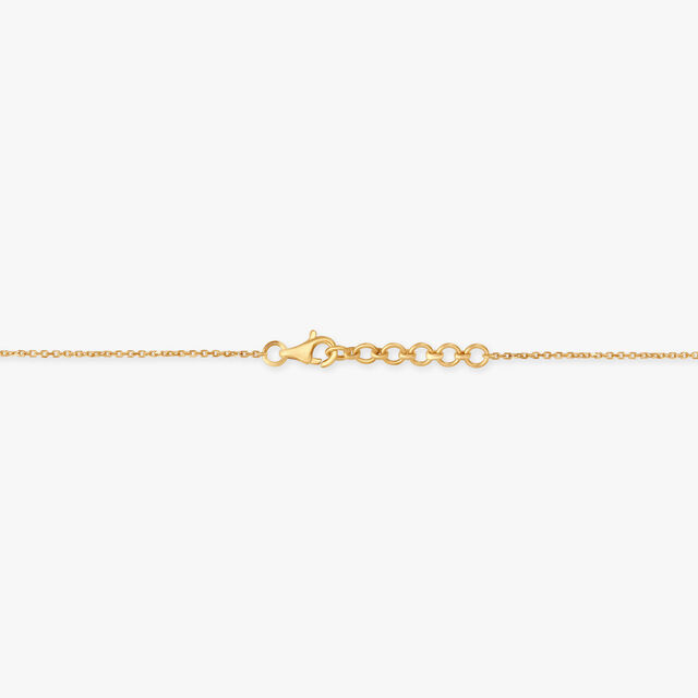 Rhythmic Flow Diamond Necklace