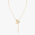 Gentle Flight Diamond Necklace 3