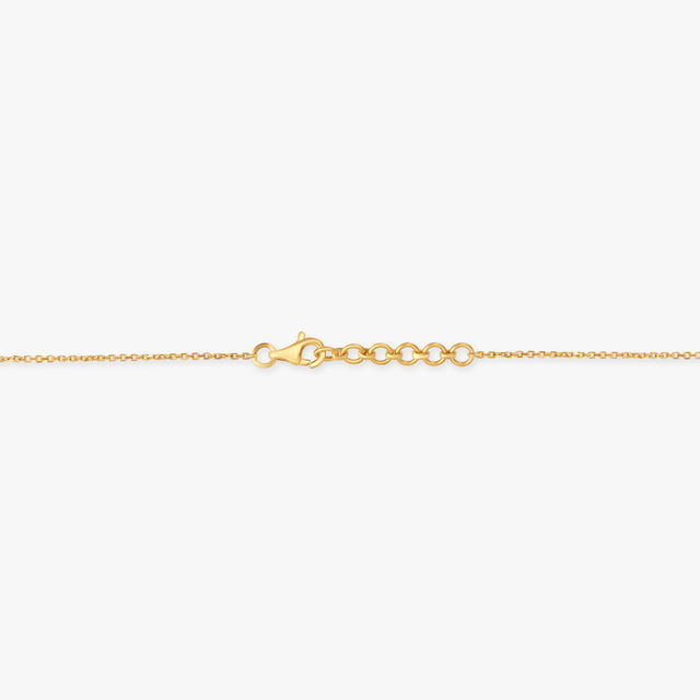 Gentle Flight Diamond Necklace 4