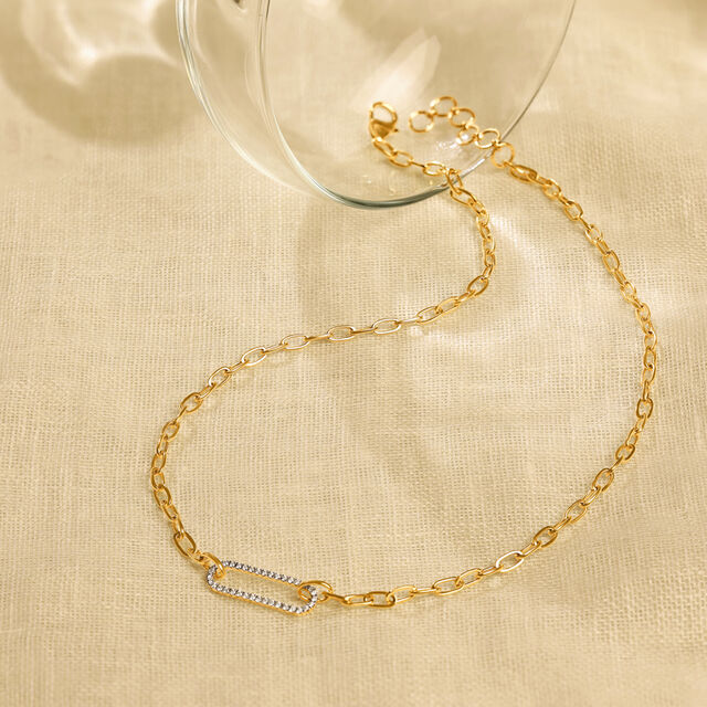 Graceful Diamond Necklace 