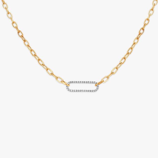 Graceful Diamond Necklace 2