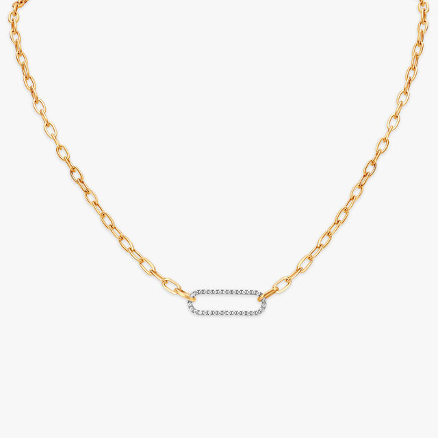 Graceful Diamond Necklace 3
