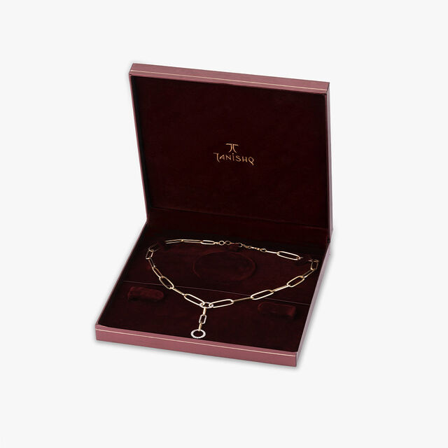 Lunar Diamond Necklace 4