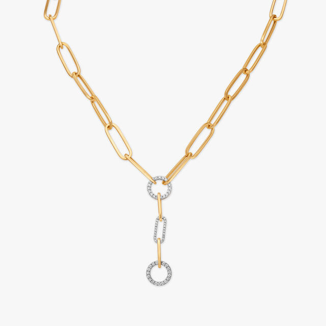 Lunar Diamond Necklace 2