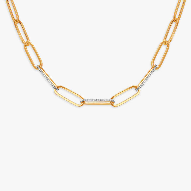 Luminous Bond Diamond Necklace