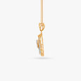 Spiral of Romance Diamond Pendant 2
