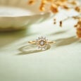 Sunflower Charn Diamond Ring,,hi-res 