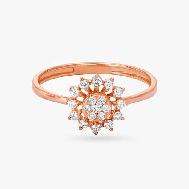 Sunflower Charn Diamond Ring,,hi-res 4