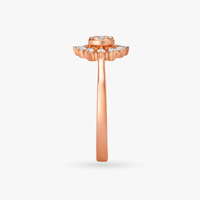 Sunflower Charn Diamond Ring,,hi-res 5
