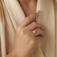 Graceful Flower Diamond Ring,,hi-res 2