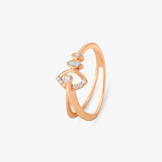 Glamorous Gaze Diamond Finger Ring