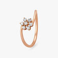 Sparkling Flower Diamond Ring,,hi-res 