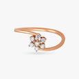 Sparkling Flower Diamond Ring,,hi-res 2