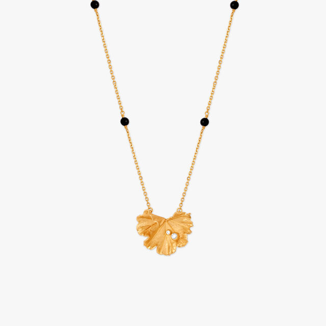 Autumn Chimes Diamond Pendant with Chain 2