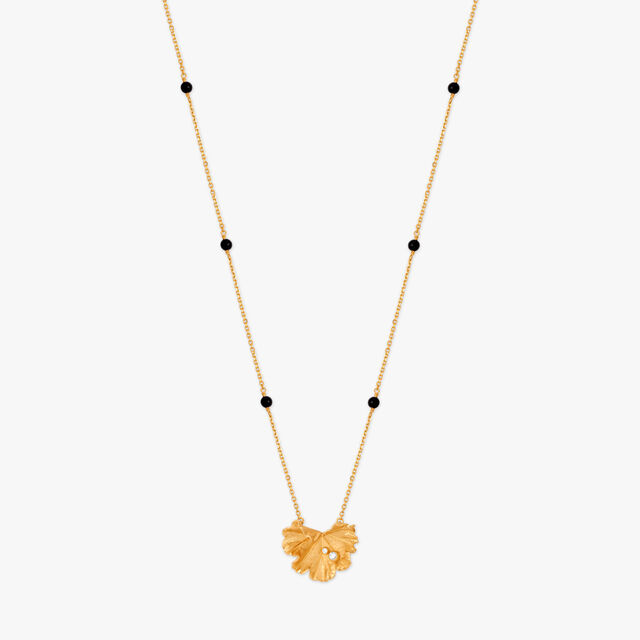 Autumn Chimes Diamond Pendant with Chain 3