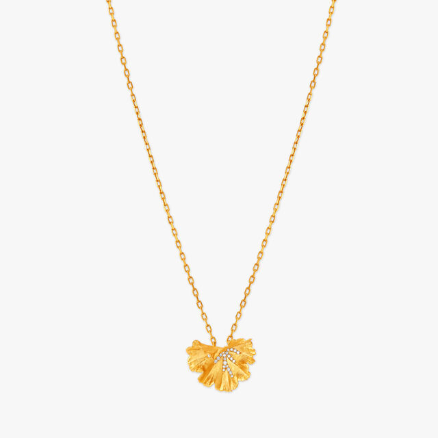 Dazzling Accent Diamond Pendant with Chain 3