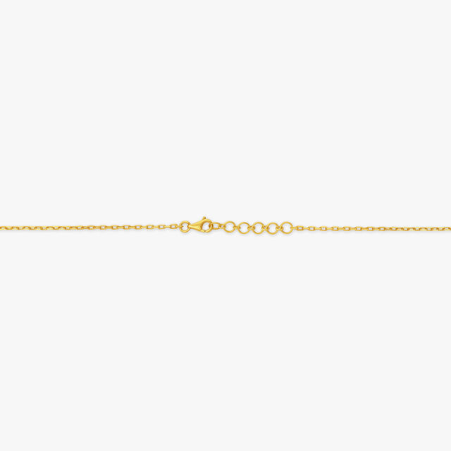 Dazzling Accent Diamond Pendant with Chain 4