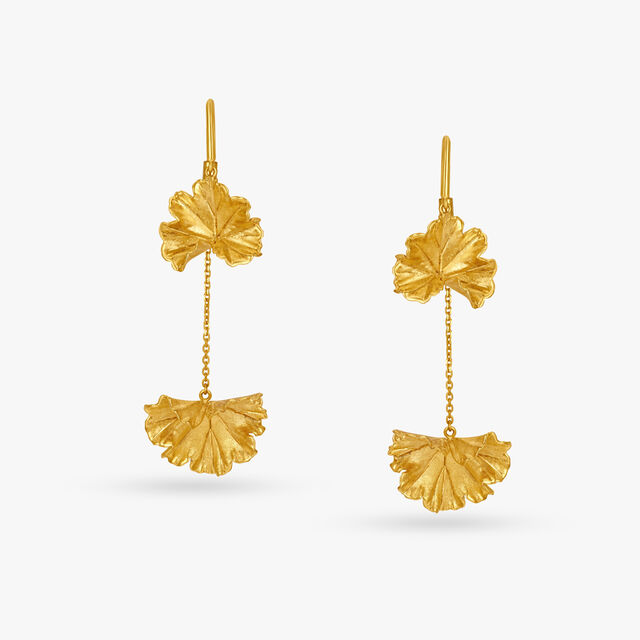 Amber Evenings Hoop Earrings