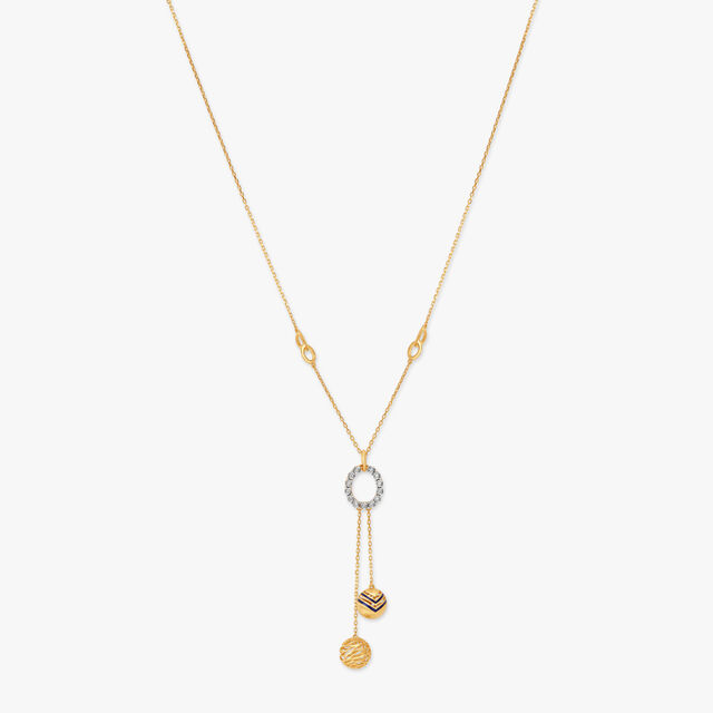Starry Chic Diamond Necklace