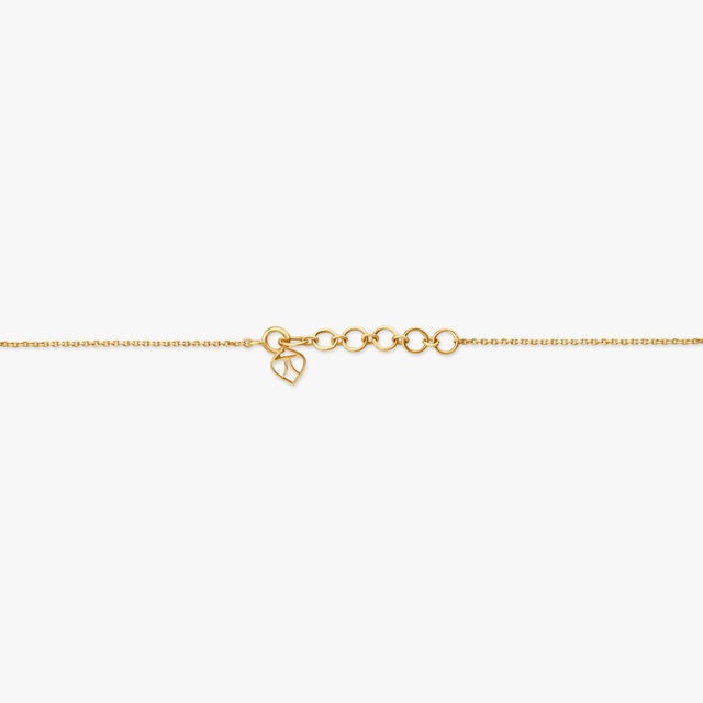 Crimson Gleam Diamond Necklace 4
