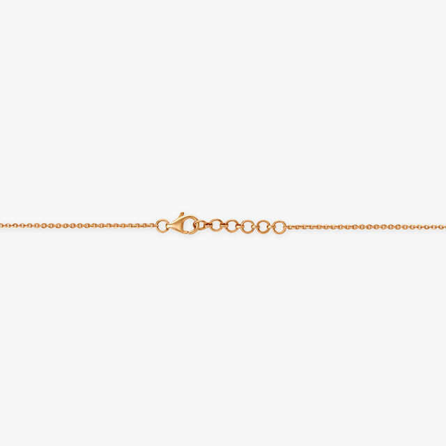 Alluring Floral Diamond Necklace 4