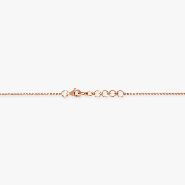 Radiant Flower Diamond Necklace